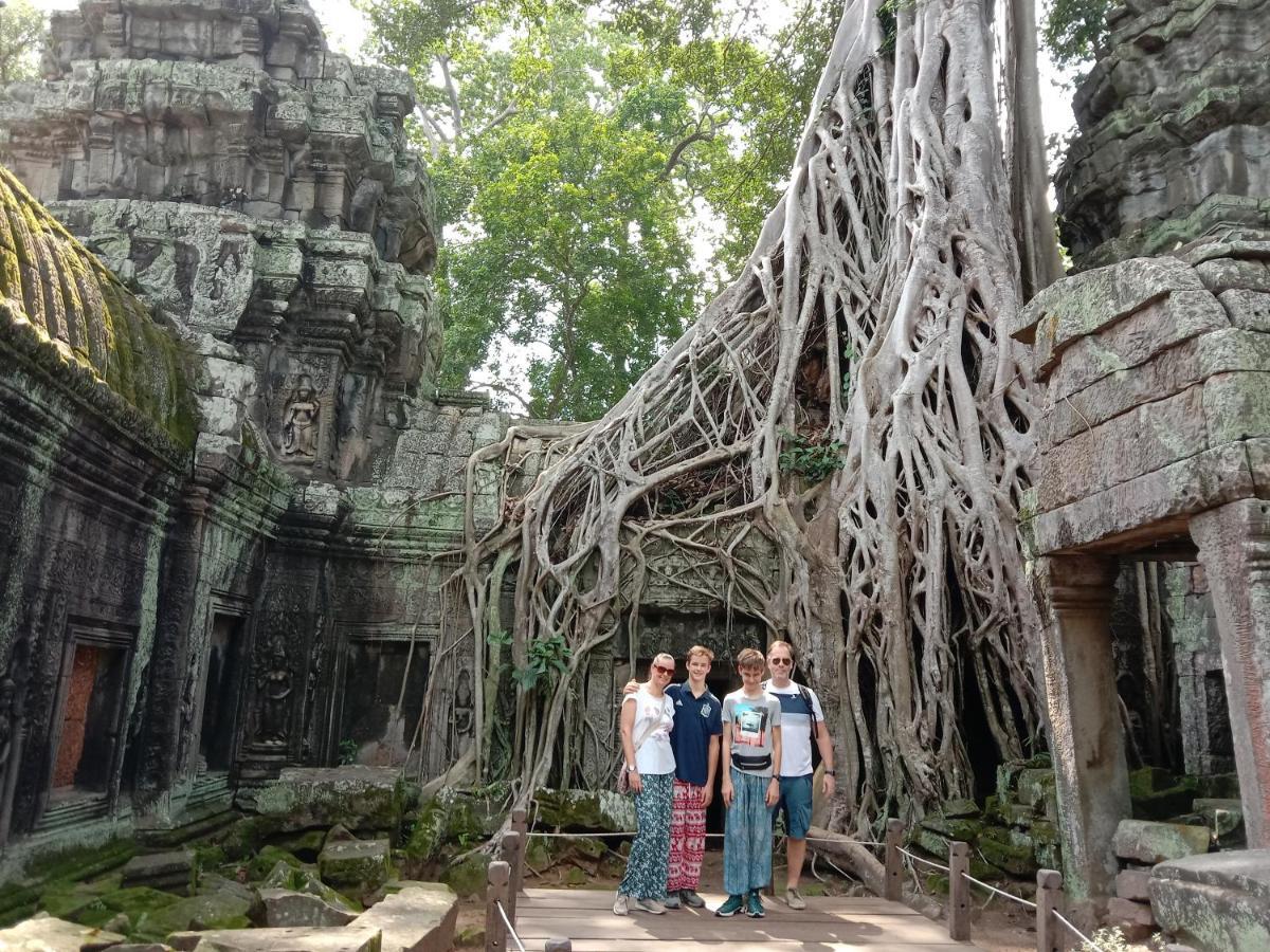 Bunyong Homestay Siem Reap Extérieur photo